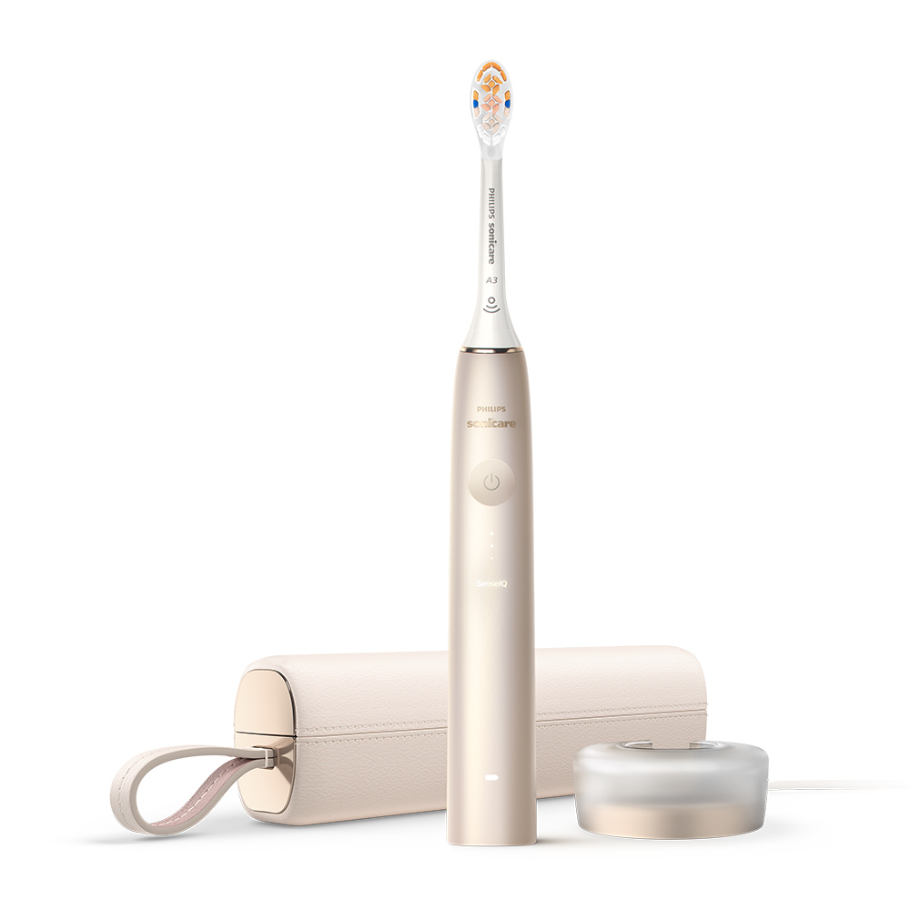 電動牙刷推薦品牌－飛利浦頂級尊榮AI智能音波電動牙刷